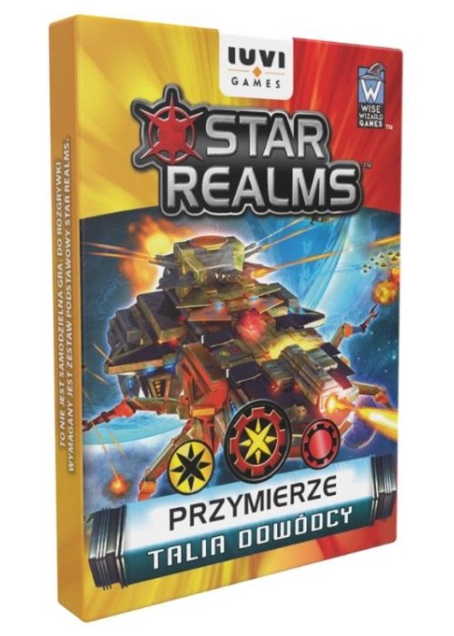 Star Realms: Talia Dowódcy: Przymierze IUVI Games