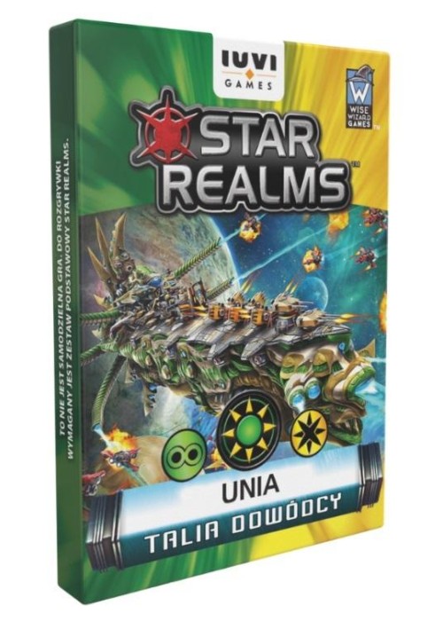 Star Realms: Talia Dowódcy: Unia IUVI Games