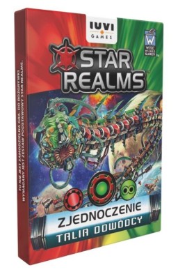 Star Realms: Talia Dowódcy Zjednoczenie IUVI Games