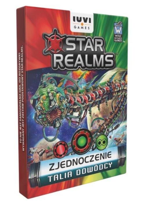 Star Realms: Talia Dowódcy Zjednoczenie IUVI Games