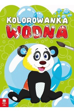 Kolorowanka wodna zwierzęta w zoo