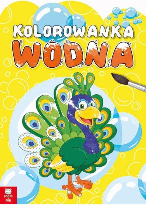 Kolorowanka wodna zwierzęta wiejskie