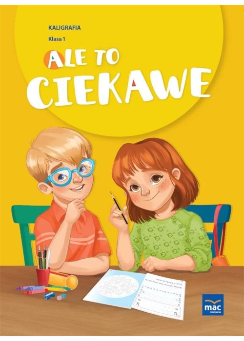 Ale to ciekawe SP1 Kaligrafia + zakładka