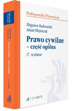 Prawo cywilne - część ogólna z testami online w.17