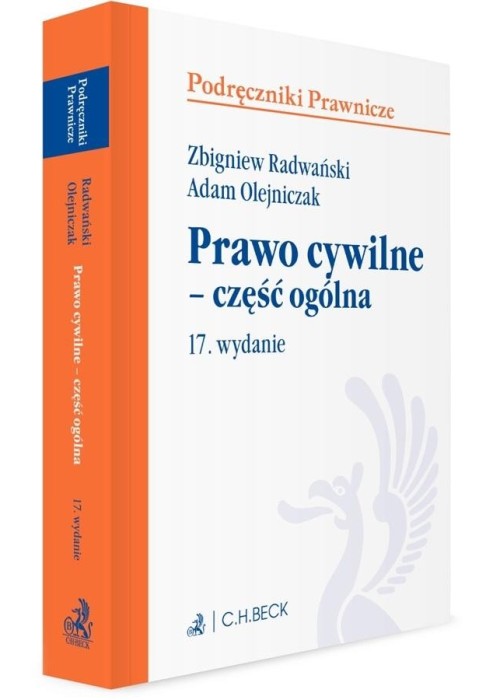 Prawo cywilne - część ogólna z testami online w.17