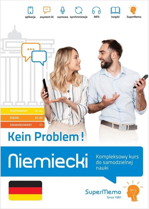 Niemiecki. Kein Problem! Kompleksowy kurs A1-C1