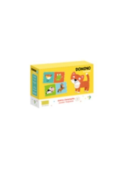 Domino game Animals