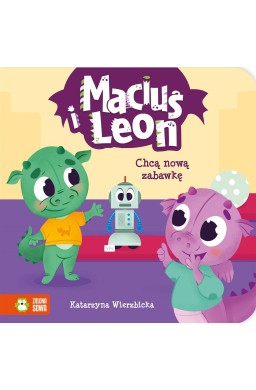 Maciuś i Leon chcą nową zabawkę