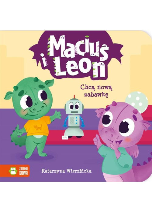 Maciuś i Leon chcą nową zabawkę