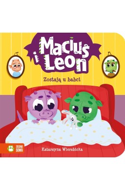 Maciuś i Leon zostają u babci