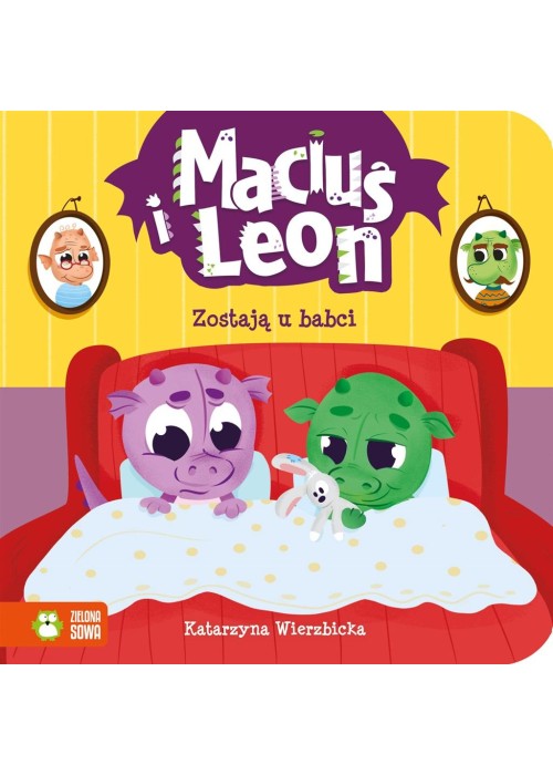 Maciuś i Leon zostają u babci