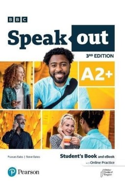 Speakout 3rd edition A2+ SB + online