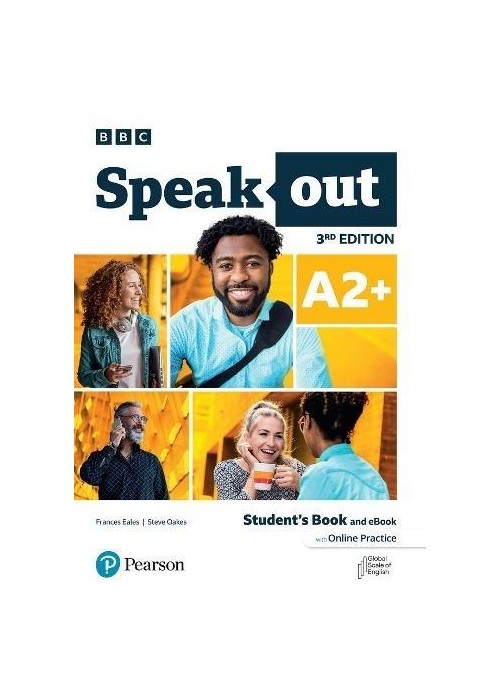Speakout 3rd edition A2+ SB + online