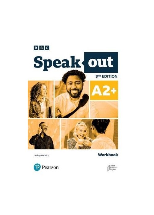 Speakout 3rd edition A2+ WB + key