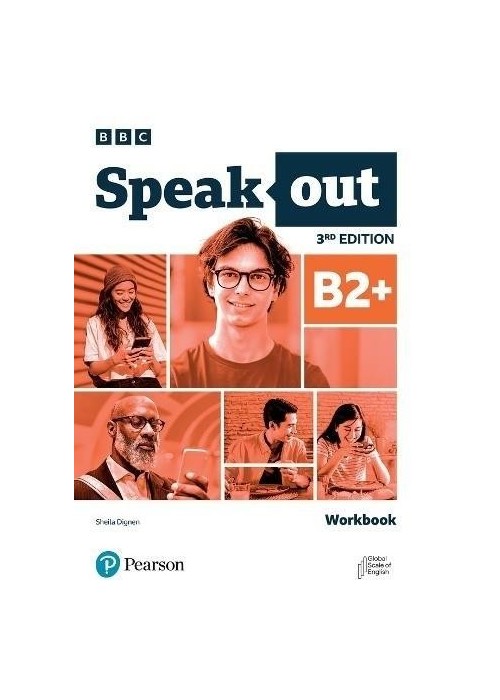 Speakout 3rd edition B2+ WB + key