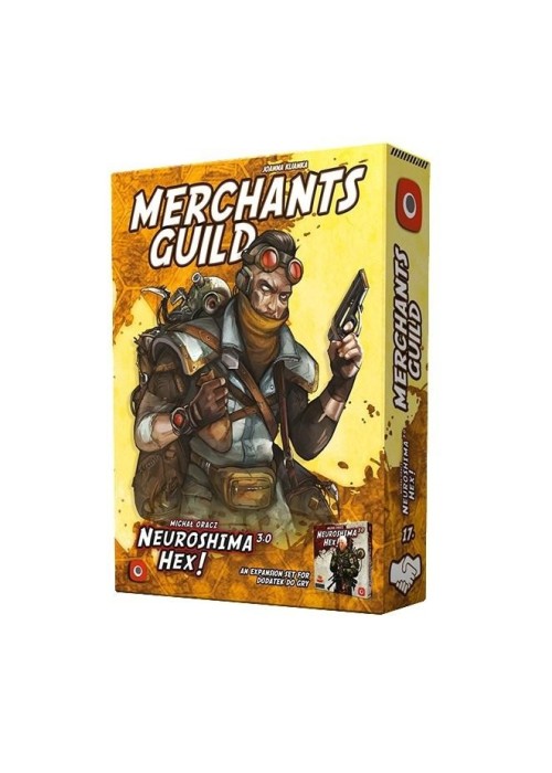 Neuroshima HEX 3.0: Merchants Guild PL/ENG