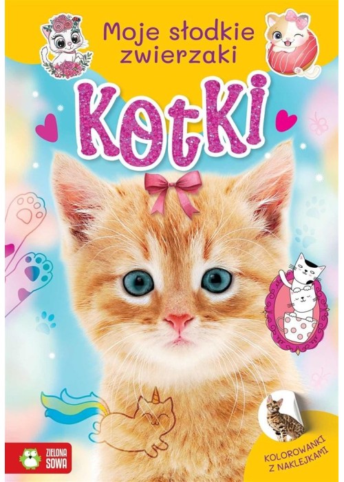 Moje słodkie zwierzaki. Kotki