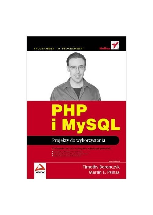 PHP i MySQL. Projekty do wykorzystania