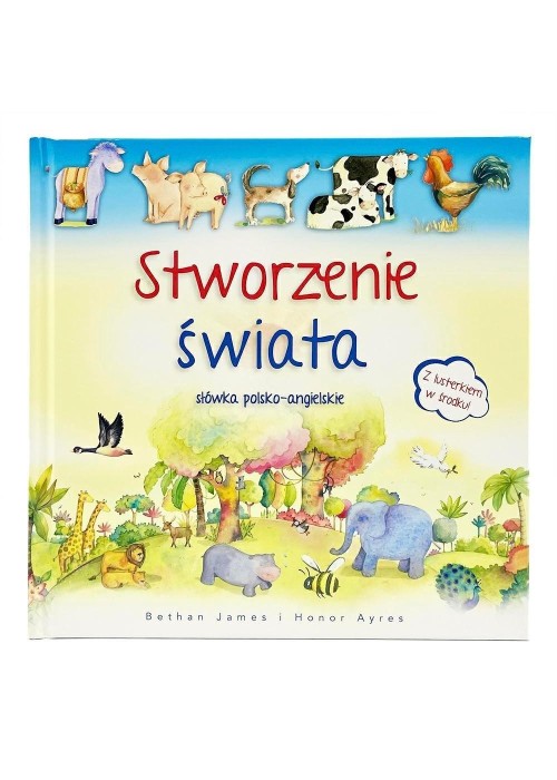 Stworzenie Świata. Słówka polsko-angielskie