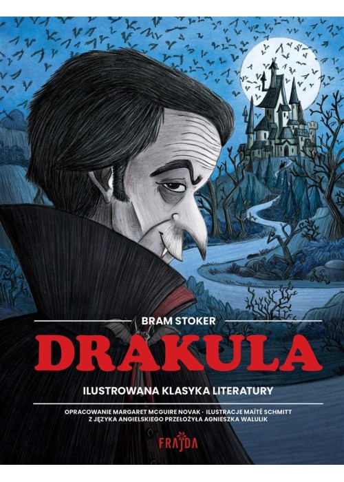 Ilustrowana klasyka literatury. Drakula