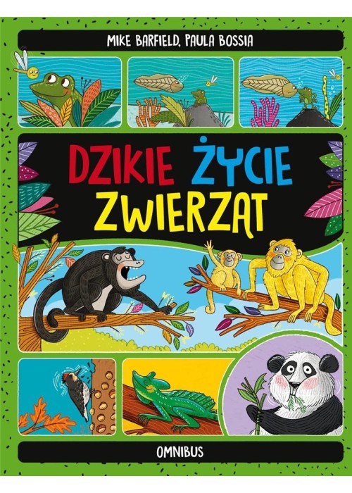 Dzikie życie zwierząt