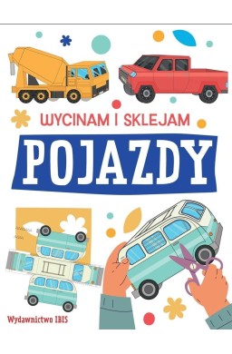 Wycinam i sklejam. Pojazdy