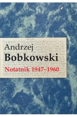 Notatnik 1947-1960