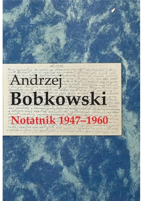 Notatnik 1947-1960