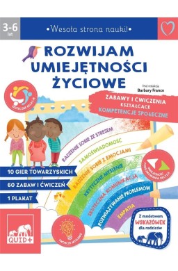 Wesoła strona nauki! Rozwijam umiejętności życiowe