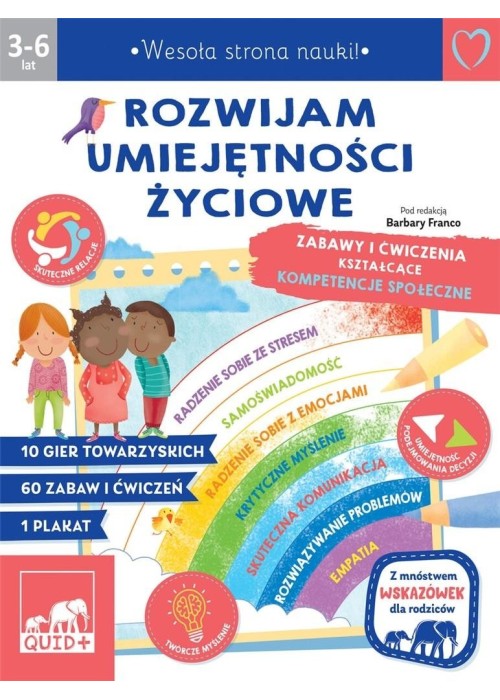 Wesoła strona nauki! Rozwijam umiejętności życiowe