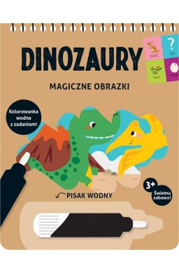 Magiczne obrazki. Dinozaury