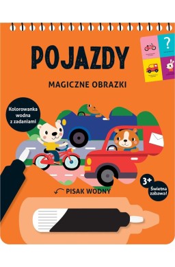 Magiczne obrazki. Pojazdy