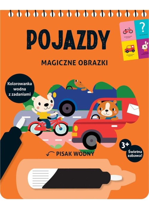 Magiczne obrazki. Pojazdy