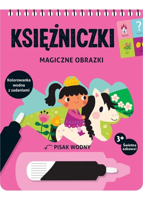 Magiczne obrazki. Księżniczki