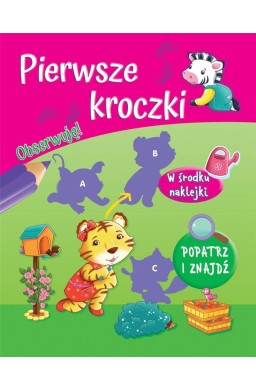 Pierwsze kroczki. Obserwuję!