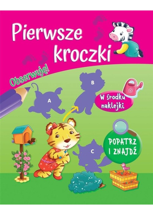 Pierwsze kroczki. Obserwuję!