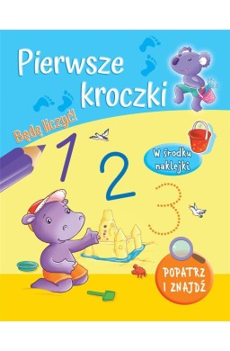 Pierwsze kroczki. Będę liczyć!