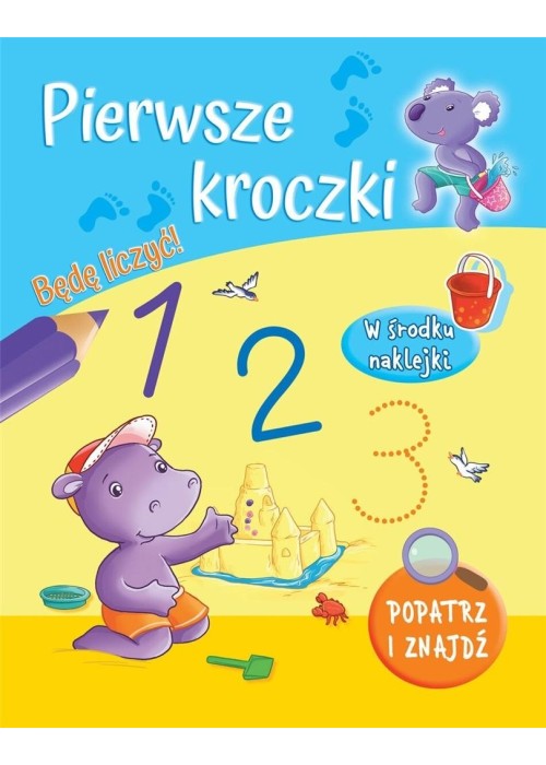 Pierwsze kroczki. Będę liczyć!
