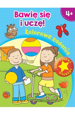Bawię się i uczę! Kolorowe zadania