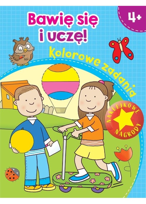 Bawię się i uczę! Kolorowe zadania
