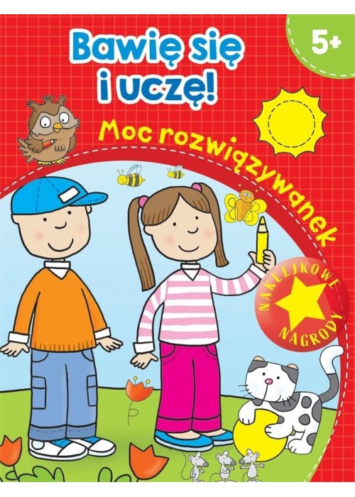 Bawię się i uczę! Moc rozwiązywanek