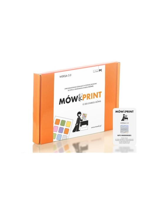 MÓWik Print 3.0 program do ed. i druku symboli