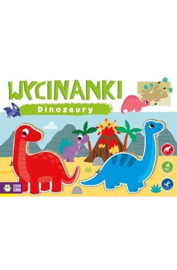 Wycinanki. Dinozaury