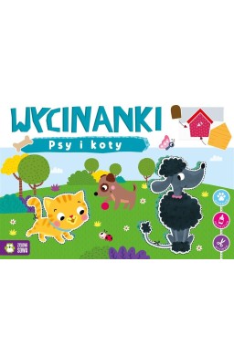 Wycinanki. Psy i koty