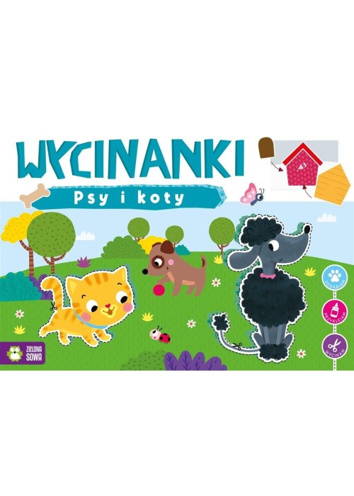 Wycinanki. Psy i koty