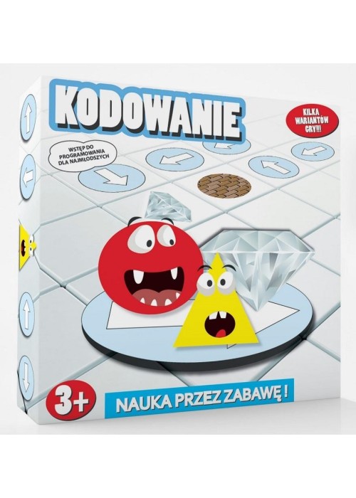 Kodowanie. Nauka przez zabawę