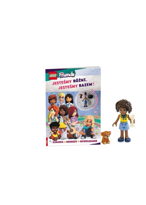 LEGO Friends. Jesteśmy różni, jesteśmy razem!