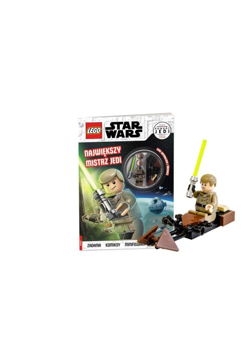 LEGO Star Wars. Największy Mistrz Jedi!