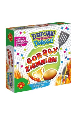 Gorący ziemniak - dzieciaki kontra dorośli ALEX