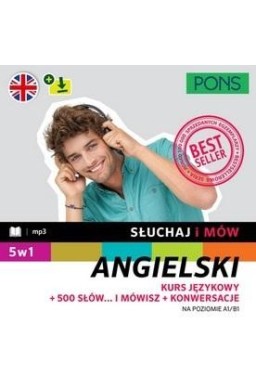 Słuchaj i mów. Angielski A1/B1 5w1 w.2